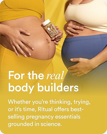 Ritual Synbiotic+ Probiotic, Prebiotic, Postbiotic, 3-in-1 Supplement for Gut Health and Digestive Support, Regularity, Bloat, Immune, Vegan Delayed-Released Daily Capsule, Women and Men, 30 Day brand story module 2024 body builders card