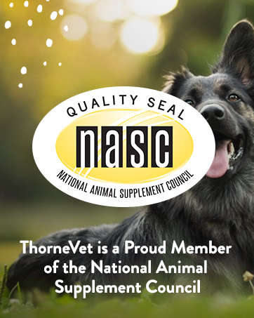 ThorneVET Heart Healthy Formula – Cardiovascular Support for Dogs & Cats, 90 Soft Chews National Animal Supplement Council