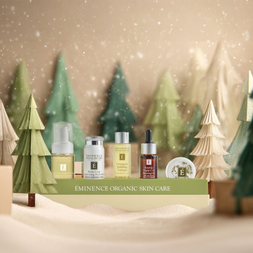 How To Build a Routine for Radiant Skin Eminence Organics radiance renewal holiday set