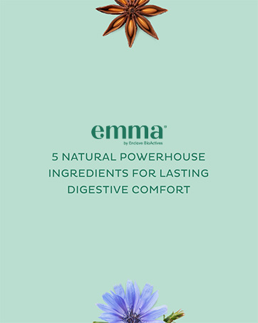 Emma Gut Health - 2 Pack - Gas and Bloating Relief, Constipation, Leaky Gut Repair - Gut Cleanse & Restore Digestion - Regulate Bowel Movement. Probiotics and Laxative Alternative, 120 Capsules 1