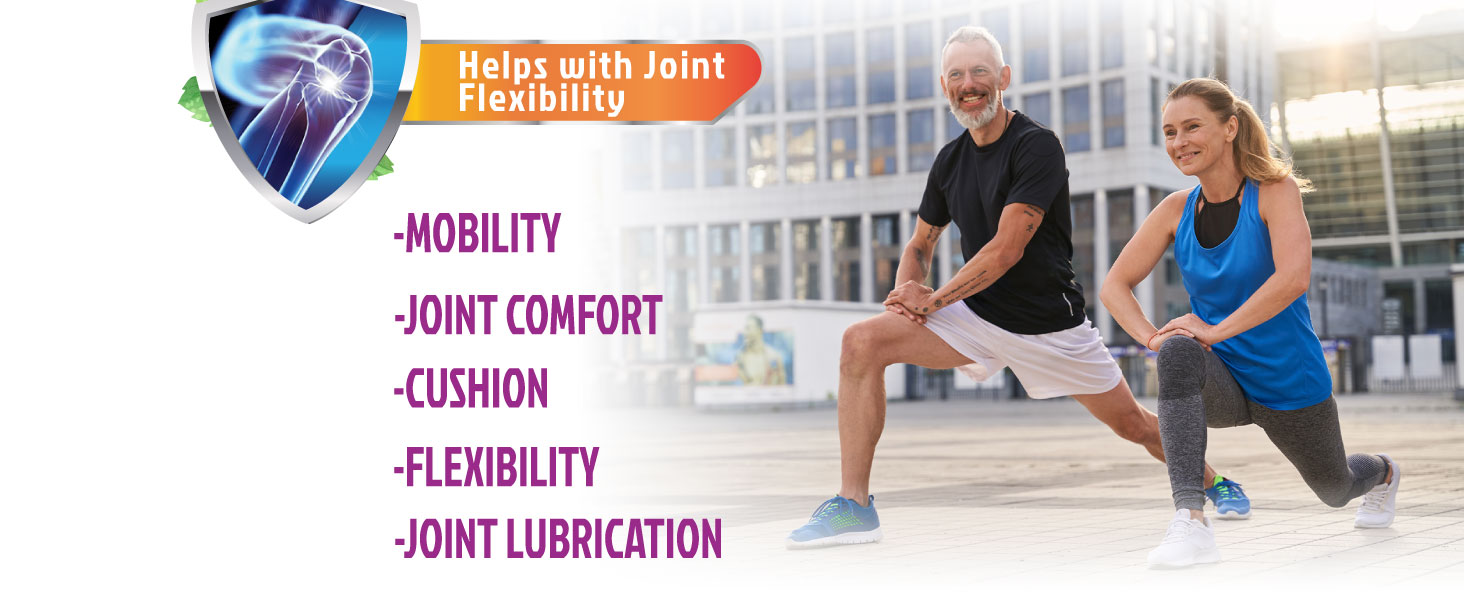 Joint Support Gummies Glucosamine Plus Vitamin E - Nature's Joint Support Supplement for Occasional Discomfort for Back, Knees & Hands - Cartilage & Joint Health & Flexibility Support - 120 Gummies gummies gummy health hip knee knees las made men move msm muscle natural nature natures non tablets