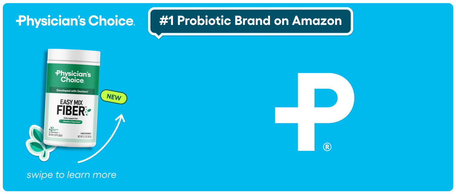 Physician's CHOICE Probiotics for Weight Management & Bloating - 6 Probiotic Strains - Prebiotics - Key ingredient Cayenne - Supports Gut Health - Weight Management for Women & Men - Green Tea - 84 CT physician's choice