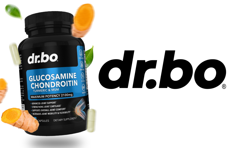 glucosamine chondroitin msm turmeric joint supplements men women knee hip back bone flex natural