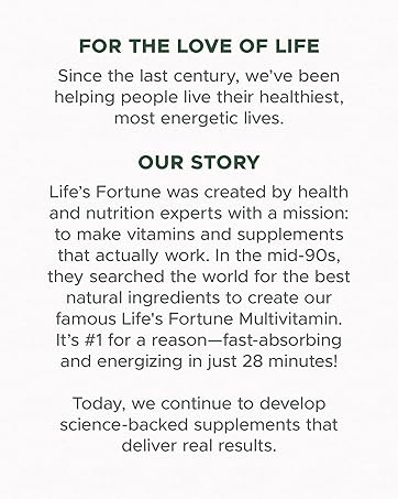 Life's Fortune Liquid Multivitamin for Adults Men & Women, Teens – High Absorption Daily Vitamins – Trace Minerals, Amino Acids with Biotin, L-Arginine, Potassium – Tropical Flavor, Sugar Free, 32 oz Daily supplements, Health supplements, Organic vitamins, High-absorption vitamins