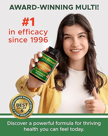 Life's Fortune Liquid Multivitamin for Adults Men & Women, Teens – High Absorption Daily Vitamins – Trace Minerals, Amino Acids with Biotin, L-Arginine, Potassium – Tropical Flavor, Sugar Free, 32 oz Best vitamins, Natural supplements, Multivitamins, Energy-boosting vitamins