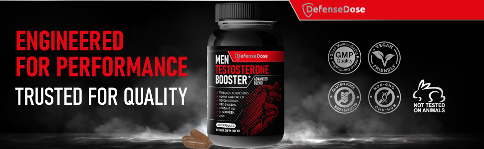 Testosterone Libido Booster Supplement for Men - Muscle Growth Support Workout Energy Stamina Performance Enhancer - Natural Fast Acting Body Building Sports Enhancing Nutrition Male Enhancement Pill Really powerful adaptogen gainer meds – testosterone booster, not typical medications