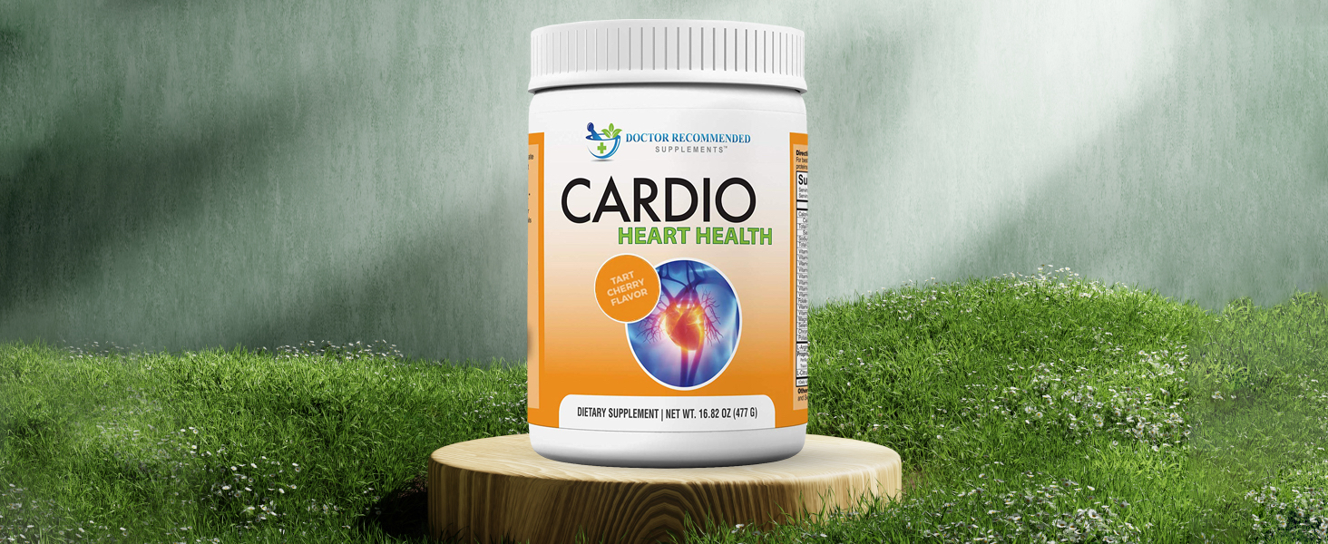DOCTOR RECOMMENDED SUPPLEMENTS Cardio Heart Health Powder – L-Arginine Supplement 5000mg & L-Citrulline 1000mg, (Pack of 3-16.82 oz / 50.46 oz) cardio miracle