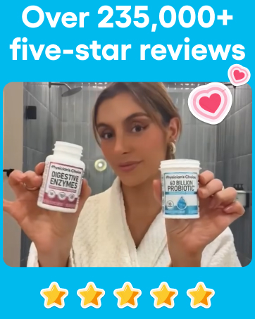 Physician's CHOICE Probiotics for Weight Management & Bloating - 6 Probiotic Strains - Prebiotics - Key ingredient Cayenne - Supports Gut Health - Weight Management for Women & Men - Green Tea - 84 CT reviews