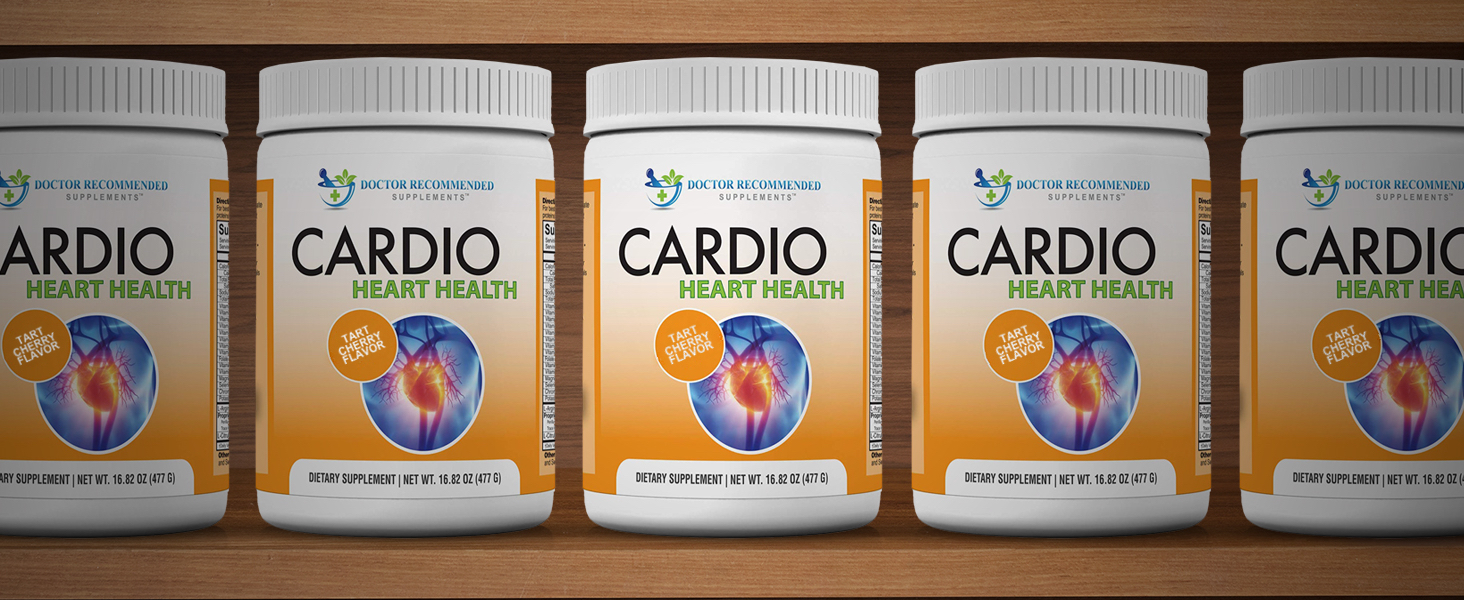 DOCTOR RECOMMENDED SUPPLEMENTS Cardio Heart Health Powder – L-Arginine Supplement 5000mg & L-Citrulline 1000mg, (Pack of 3-16.82 oz / 50.46 oz) l-arginine powder