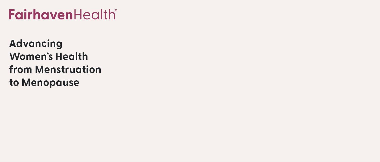 Fairhaven Health Menopause Fertility Postnatal