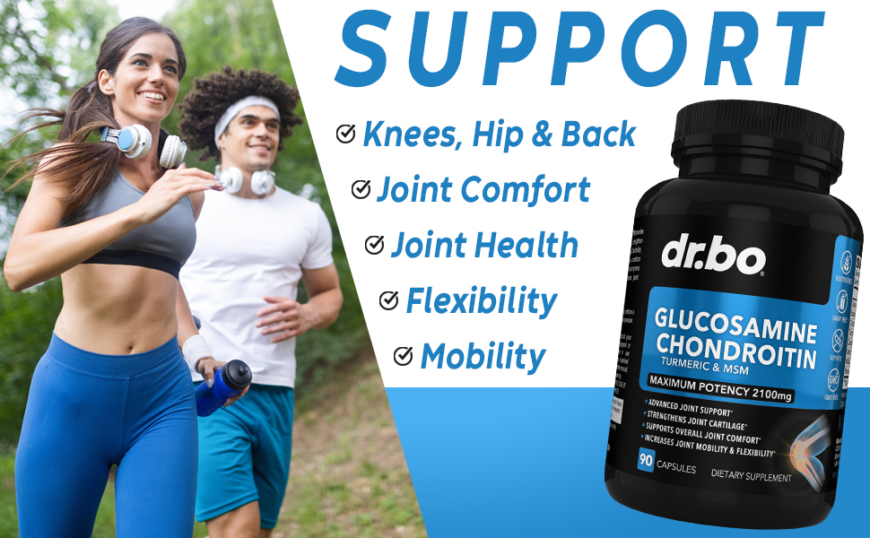 glucosamine chondroitin msm turmeric capsules boswellia triple strength 1500mg nutrition 2100mg knee