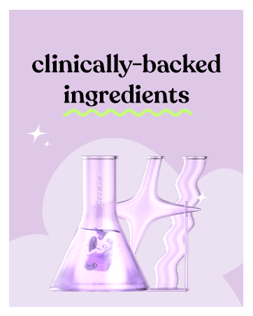 Lemme GLP-1 Daily, Clinically Studied Ingredients to Reduce Hunger & Cravings, Promote GLP-1 Production, Support Fat Loss and Weight Management, 1 Month Supply (60 Capsules) clinically-backed ingredients