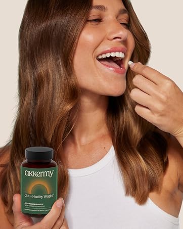 Curbs cravings, reduces appetite, loses weight probiotic. Akkermansia probiotic.