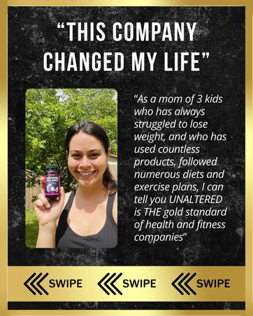 UNALTERED Appetite Suppressant for Women - Helps Manage Cravings, Promotes Fullness, & Supports Weight Loss - Natural Dietary Supplement with Chromium Picolinate & Glucomannan - 120 Vegan Capsules Testimonial