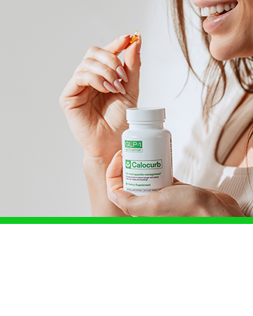 Calorie Control Supplement 6X Natural GLP-1 Activator, Official & Patented Amarasate Formula, Plant Based Dietary GLP1 Supplement, Manages Appetite, Hunger & Cravings, 1 Month Average Supply, 90 Count