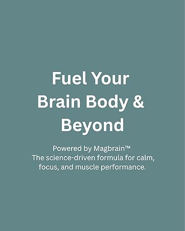 Kappa Nutrition Powered by Magbrain™ Magnesium L-Threonate Plant-Based, 420mg Elemental Magnesium (3 Capsules) from 2,253mg, 90 Vegan Capsules, Brain, Sleep & Muscle Support. Fuel Your Brain Body