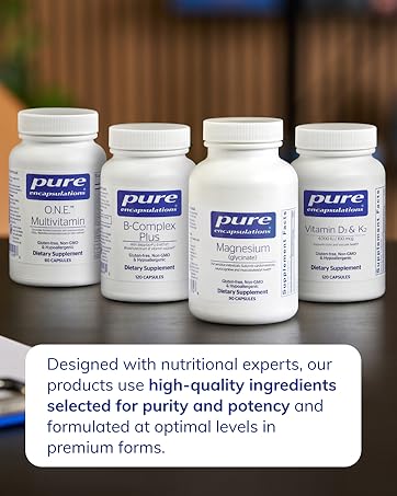 Pure Encapsulations Trace Minerals - Multimineral Supplement - Mineral Supplement - Supports Metabolism & Cellular Function* - Gluten Free & Vegan - 60 Capsules 4