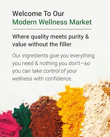 Pure Green Coffee Bean Extract, 4 Ounce, Filler Free with Natural Caffeine, Green Coffee Bean Fat Burn Supplement with 50% Chlorogenic Acid, Supports Metabolism and Weight Management, Vegan Friendly Welcome to our Modern Wellness Market