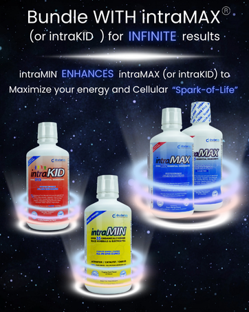 intraMAX Organic Liquid Multivitamin, Non GMO, Dairy Free, Gluten Free, Magnesium, Vitamin D, C and E, Zinc (32 oz., Peach Mango) drucker labs intamin intrakid intramax
