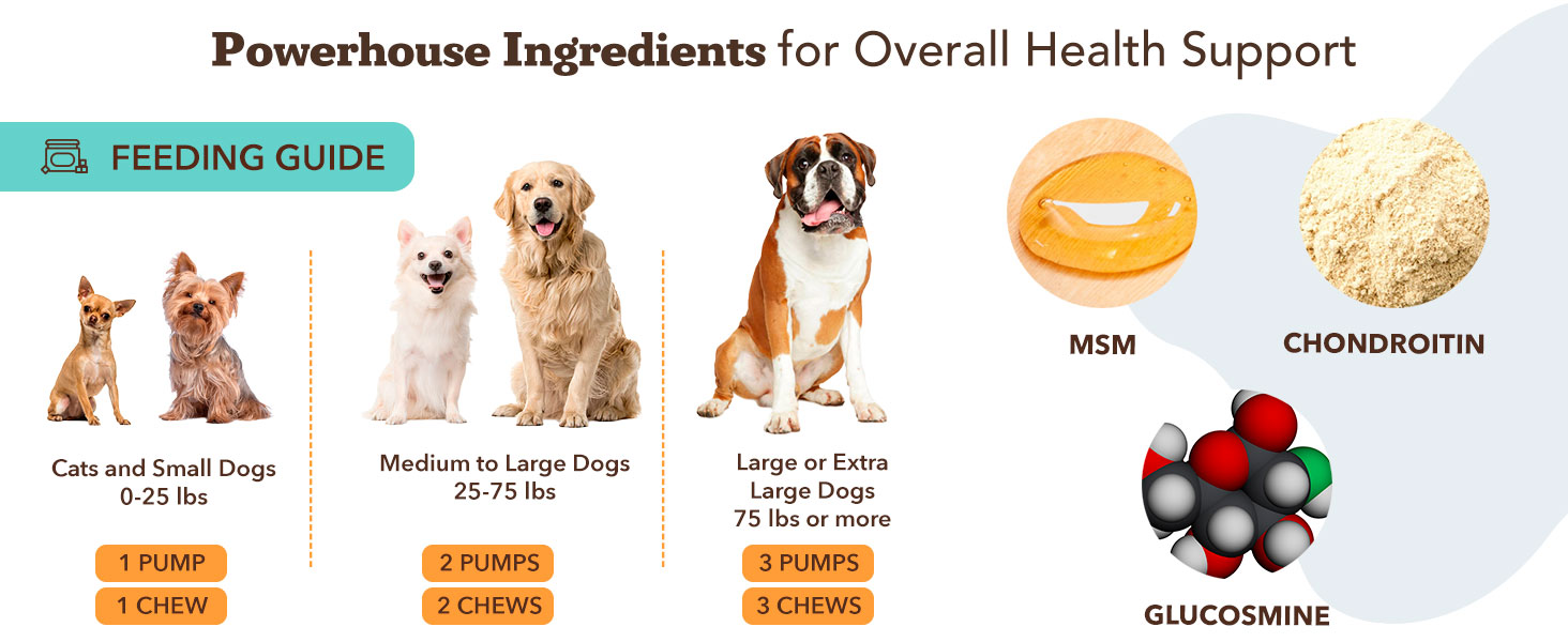 Natural Dog Company Hip & Joint Supplement for Dogs – Supports Mobility, Flexibility & Comfort, Glucosamine, Chondroitin, MSM & Turmeric, Chicken Flavor, 90 Count