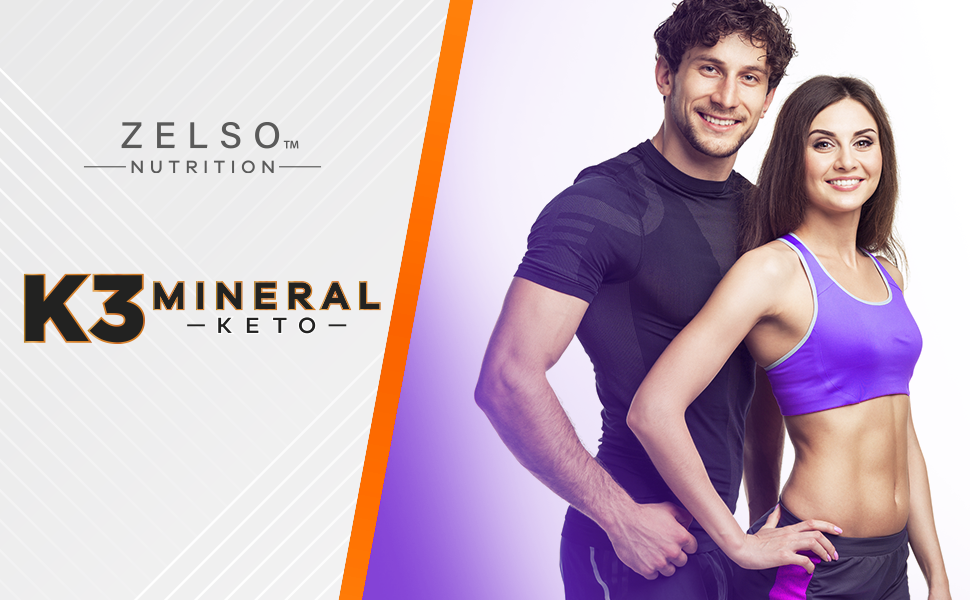 ZELSO K3 Mineral Weight Loss Pills for Women and Men, K3 Mineral Pills - K3 Salt Mineral, Vitamin + K3 Capsules Supplement for Keto Weight Loss - 1 Month Supply k3 keto mineral pills capsules keto pill