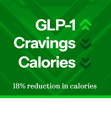 Calorie Control Supplement 6X Natural GLP-1 Activator, Official & Patented Amarasate Formula, Plant Based Dietary GLP1 Supplement, Manages Appetite, Hunger & Cravings, 1 Month Average Supply, 90 Count