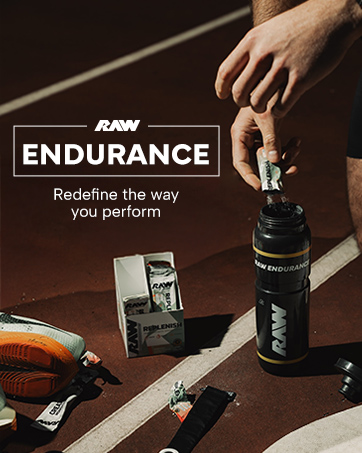 RAW Essential Pre-Workout Powder (Sour Watermelon) - Chris Bumstead Sports Nutrition Supplement for Men & Women - Preworkout Energy Powder with Caffeine, L-Citrulline, L-Tyrosine, & Beta Alanine Blend calorie peptide appetite complete diet healthy probiotic shake juice focus go flavor grape fitness