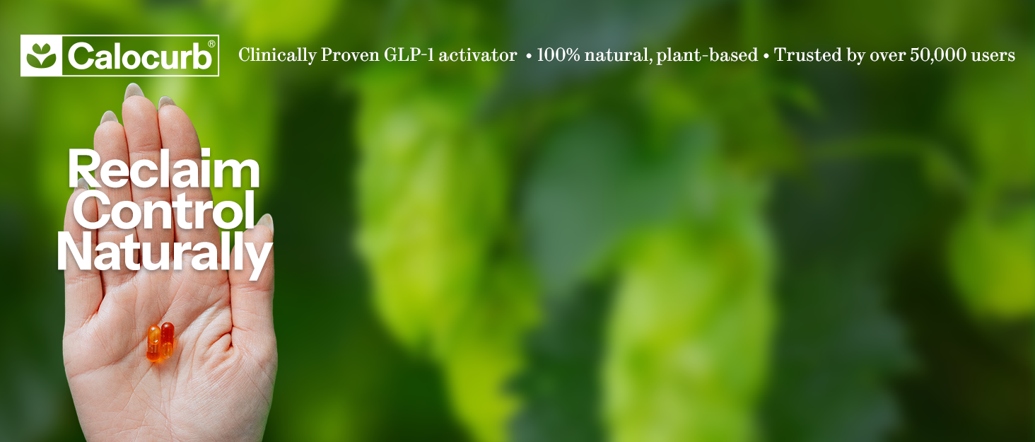 Calorie Control Supplement 6X Natural GLP-1 Activator, Official & Patented Amarasate Formula, Plant Based Dietary GLP1 Supplement, Manages Appetite, Hunger & Cravings, 1 Month Average Supply, 90 Count bg
