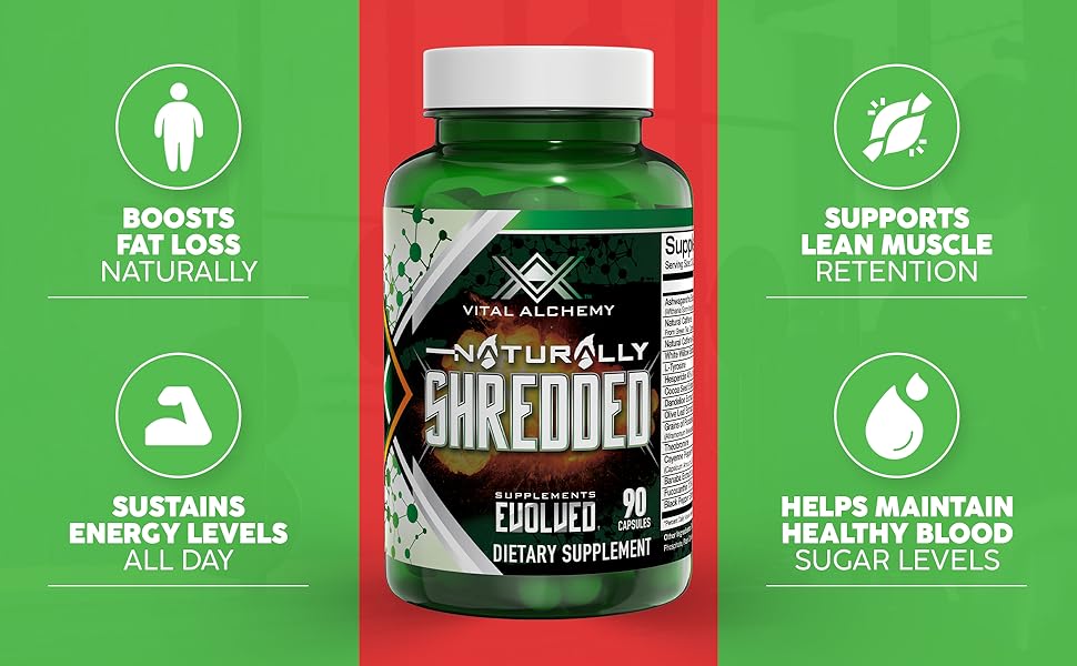 natural shredded 
