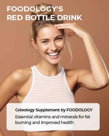 FOODOLOGY Coleology Cutting Stick Jelly – Supports Appetite Suppressant, Boost Metabolism & Control Cravings, Garcinia Cambogia HCA, Chia Seeds, Pomegranate Flavor Korean Supplement – 10 Sachets FOODOLOGY Red Bottle Coleology Drink Mix Health Management Water Drink Mix Pomegranate Flavor