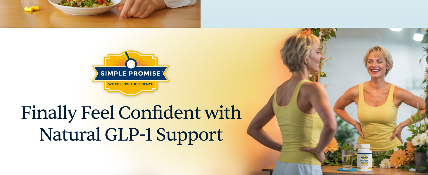 Natural GLP-1 weight loss supplement for women appetite suppressant and metabolism booster