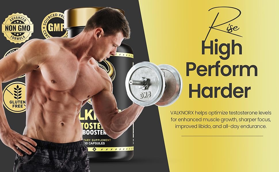 Testosterone Booster for Men Ultra Strength (3rd Party Tested) Maca, Horny Goat Weed, Tongkat Ali, Tribulus - Premium Testosterone Supplement for Men Male Enhancing Libido Test Booster - Builder Pills performance