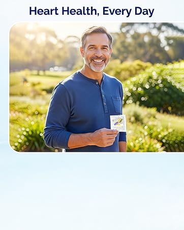 Daily Vitamin Packs for Men & Women – Immune, Energy & Heart Support with Vitamin D3, Omega-3, Probiotics, Methyl B12 & Vitamin C – Multivitamin with Lutein – Planet 3 Vitamin Packs, 30 Packets