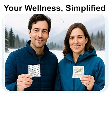 Daily Vitamin Packs for Men & Women – Immune, Energy & Heart Support with Vitamin D3, Omega-3, Probiotics, Methyl B12 & Vitamin C – Multivitamin with Lutein – Planet 3 Vitamin Packs, 30 Packets