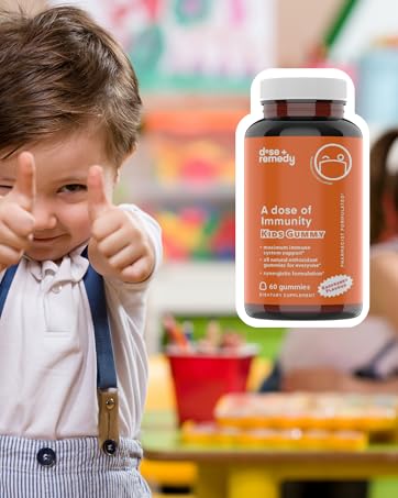A Dose of Immunity Quercetin with Vitamin C and Zinc, Vitamin D, 500mg Quercetin Bromelain with Echinacea & B Vitamins (60 Count)