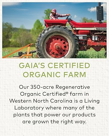 Gaia Herbs Quick Defense - Fast-Acting Immune Support Supplement* - Echinacea, Black Elderberry, Ginger & Andrographis - 80 Vegan Liquid Phyto-Caps (40 Servings) gaia's certified organic farm