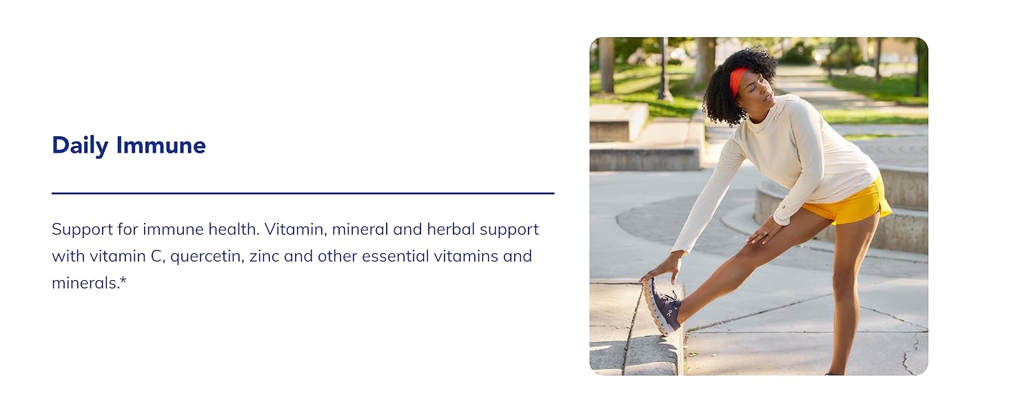 Pure Encapsulations Daily Immune | Comprehensive Immune Formula with Vitamin, Mineral, and Herbal Support | 60 Capsules 3a