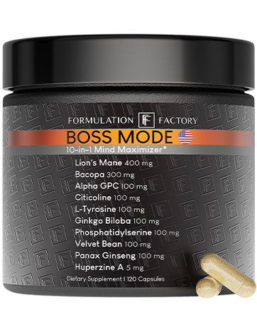 Formulation Factory Melt Mode 10-in-1 Wellness Supplement with Green Tea Extract, L-Carnitine, CLA, Glucomannan, Apple Cider Vinegar & More, Supports Metabolism & Energy (2 Month Supply, 120 Capsules)