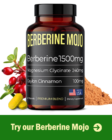 Berberine 1500mg Supplement with GLP-1 & Glucose Support - Berberine HCL, Magnesium Glycinate, Ceylon Cinnamon - Sugar Control & Weight Management Herbal Supplements - Made in USA, 60 Tablets