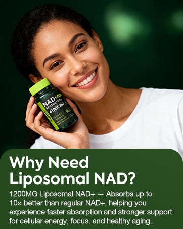 Nad+ Resveratrol Supplement 61800mg Per Bottle – Liposomal Nad+ Resveratrol for Women & Men – High Purity 1200mg Nad+ Supplement for Energy & Healthy Aging, Resveratrol, Quercetin, CoQ10 – 90 Counts nad resveratrol