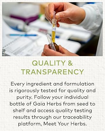 Gaia Herbs Quick Defense - Fast-Acting Immune Support Supplement* - Echinacea, Black Elderberry, Ginger & Andrographis - 80 Vegan Liquid Phyto-Caps (40 Servings) quality and transparency