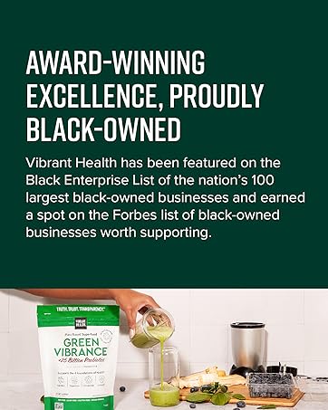 Vibrant Health, Joint Vibrance, Comprehensive Joint and Cartilage Support, Orange Pineapple, 21 Servings Award-Winning Excellence, Proudly Black-Owned.