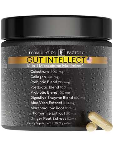 Formulation Factory Melt Mode 10-in-1 Wellness Supplement with Green Tea Extract, L-Carnitine, CLA, Glucomannan, Apple Cider Vinegar & More, Supports Metabolism & Energy (2 Month Supply, 120 Capsules)
