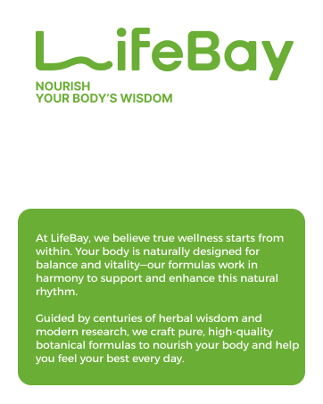 Bone & Joint Support Supplement Inspired by Chinese Herbal Wisdom for Mobility, Flexibility and Stability - with Notoginseng & Salvia - Made in USA - 60 Vegan Capsules LifeBay herbal supplement, nourishing body’s wisdom, natural vitality