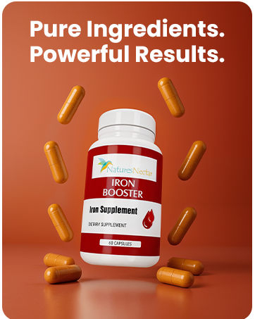 Nature's Nectar Bone & Joint Supplements for Men & Women – Supports Bone Health, Strength & Growth with Calcium, Vitamin D, Magnesium & Strontium – Bone Builder Formula for Maximum Absorption –90 Caps Supplements