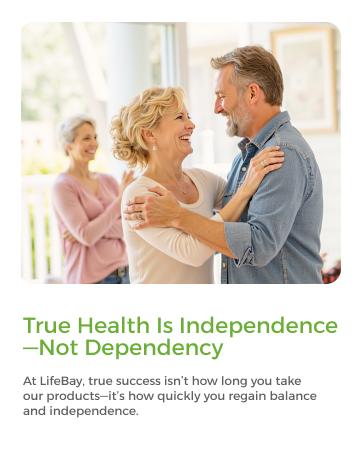 Bone & Joint Support Supplement Inspired by Chinese Herbal Wisdom for Mobility, Flexibility and Stability - with Notoginseng & Salvia - Made in USA - 60 Vegan Capsules LifeBay: True success is regaining balance and independence through our natural formulas