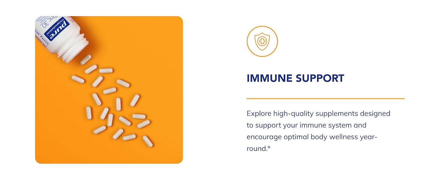 Pure Encapsulations Daily Immune | Comprehensive Immune Formula with Vitamin, Mineral, and Herbal Support | 60 Capsules 22