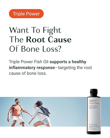 AlgaeCal - Bone Builder Pack for Bone Density Increase, Clinically Supported Plant Based Calcium Supplement & Strontium, Vitamins K2 (100mg), D3 (1600 IU), Magnesium & 16 Essential nutrients algae oil omega 3 supplement liquid,omega 3 liquid supplement,algae oil,omega 3 oil,algae omega 3