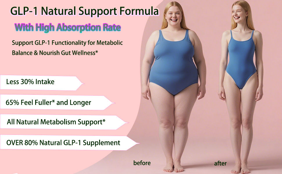 GLP-1 Supplements Drops | 9-in-1 Premium GLP1 Boost w. Berberine, Ceylon Cinnamon, Green Tea Extra- ct Eriocitrin, Naturally GLP 1 Support for Metabolism & Gut Digestion丨Raspberry, Sugar Free glp-1
