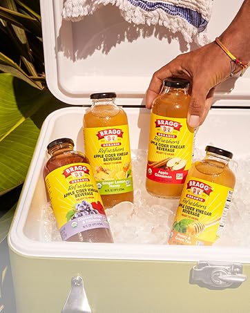 Bragg Organic Apple Cider Vinegar Capsules with Vitamin D and Zinc - 90 Count - Supports Immune System